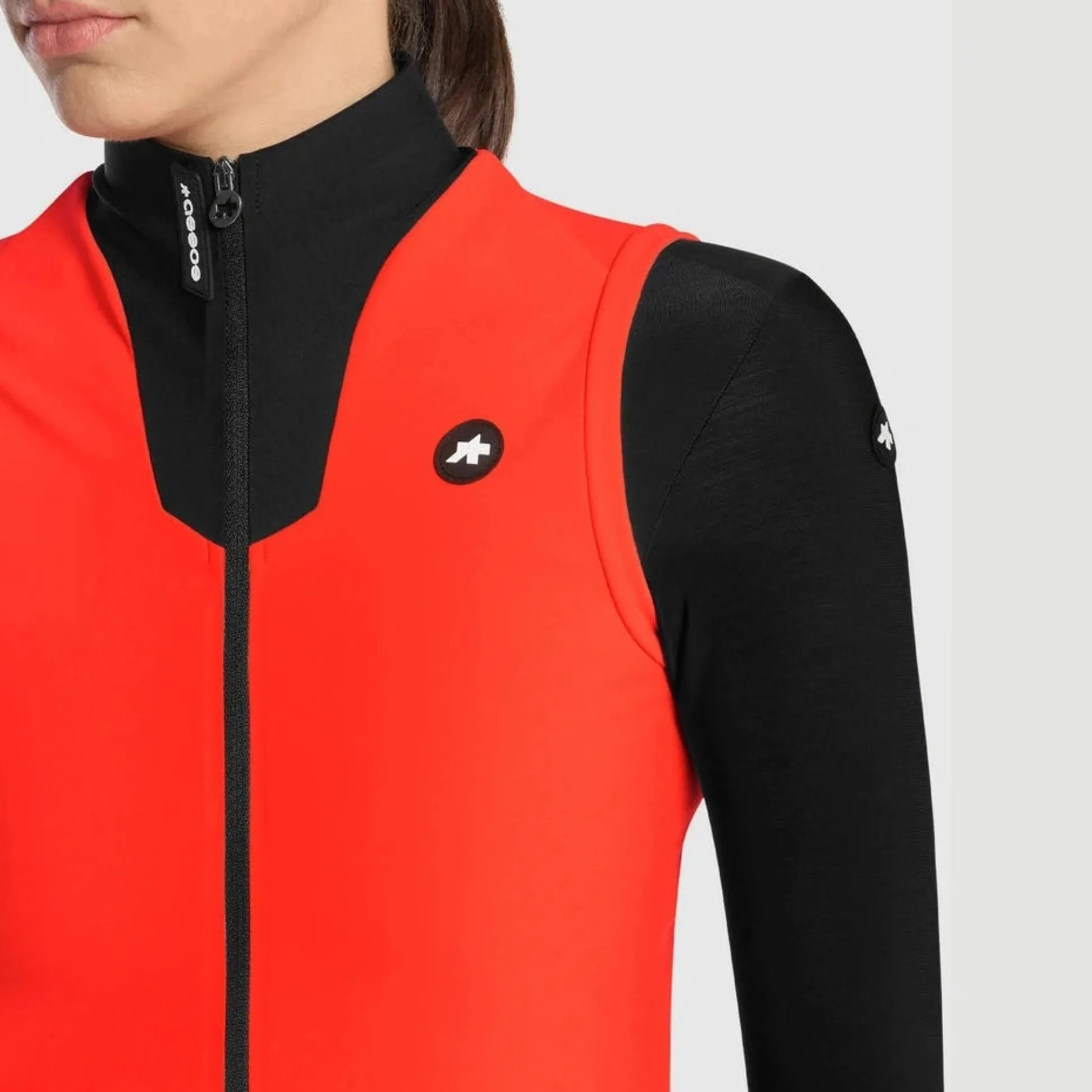 Gilet donna Assos Dyora R Spring Fall S11 - Arancio