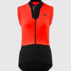 Gilet donna Assos Dyora R Spring Fall S11 - Arancio