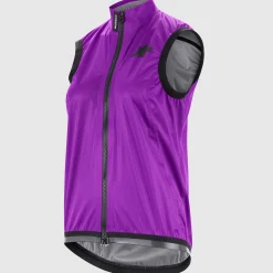 Gilet donna Assos Dyora RS Rain S9 - Viola