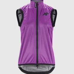 Gilet donna Assos Dyora RS Rain S9 - Viola
