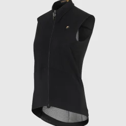 Gilet donna Assos UMA GTV Spring Fall C2 - Nero