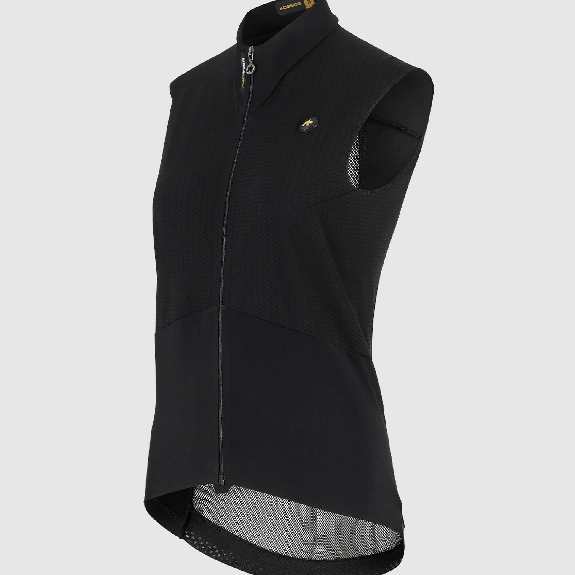 Gilet donna Assos UMA GTV Spring Fall C2 - Nero