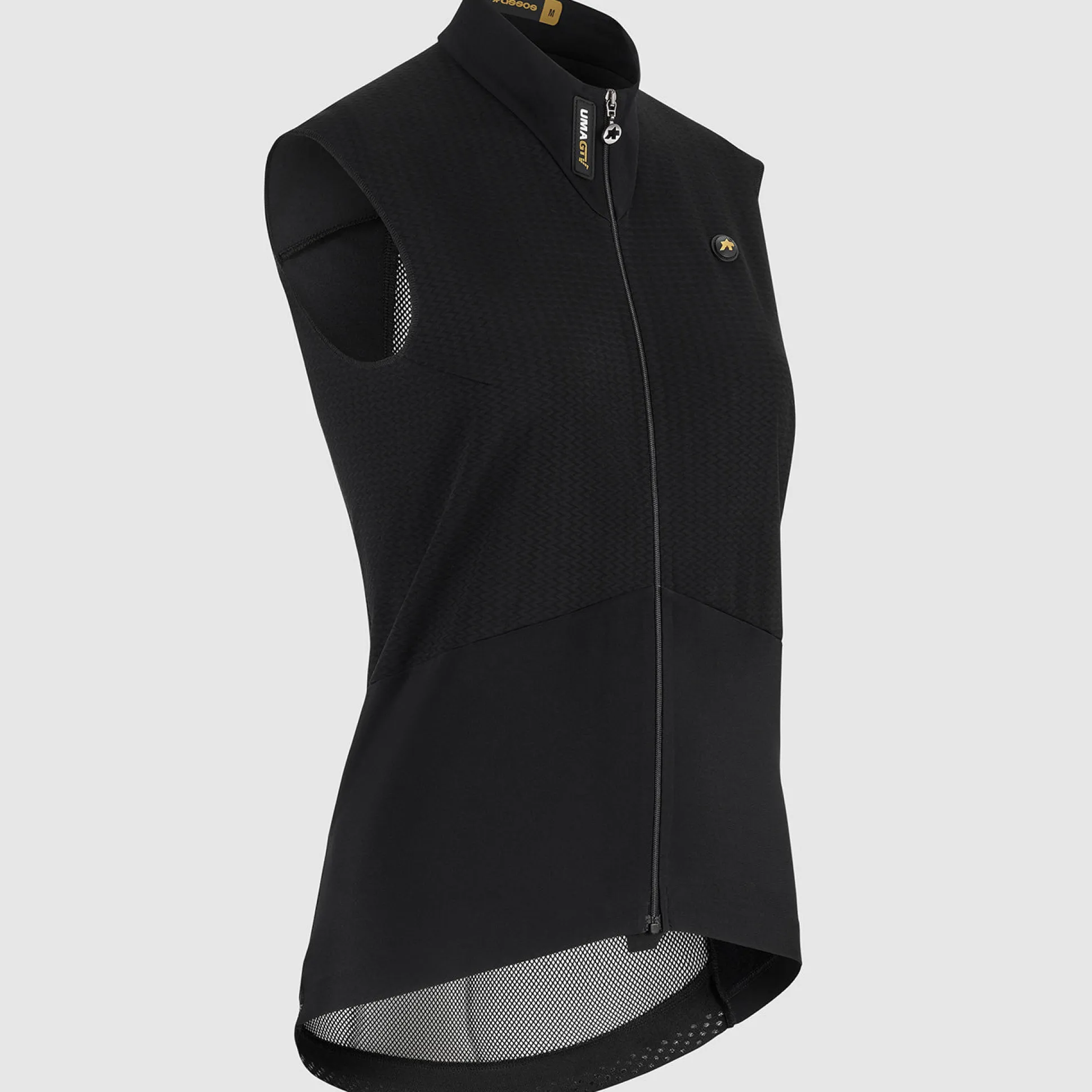 Gilet donna Assos UMA GTV Spring Fall C2 - Nero