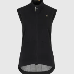 Gilet donna Assos UMA GTV Spring Fall C2 - Nero