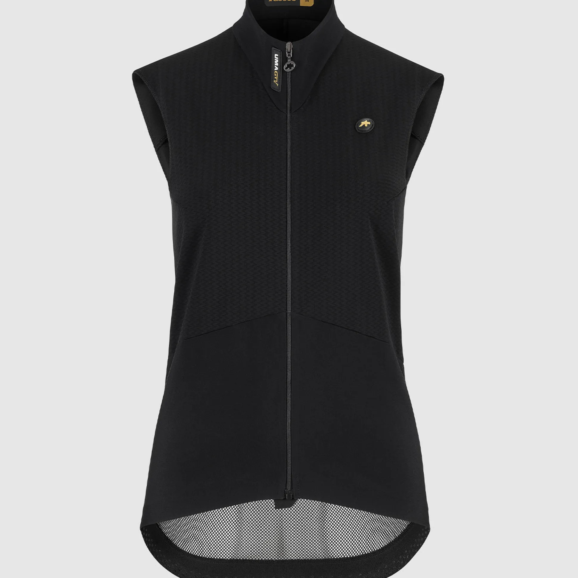 Gilet donna Assos UMA GTV Spring Fall C2 - Nero