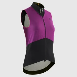 Gilet donna Assos UMA GTV Spring Fall C2 - Viola
