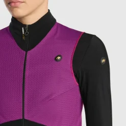 Gilet donna Assos UMA GTV Spring Fall C2 - Viola