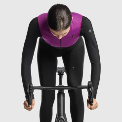 Gilet donna Assos UMA GTV Spring Fall C2 - Viola