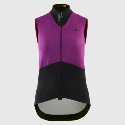 Gilet donna Assos UMA GTV Spring Fall C2 - Viola