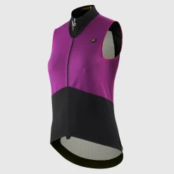 Gilet donna Assos UMA GTV Spring Fall C2 - Viola