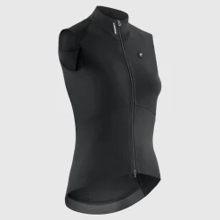 Gilet donna Assos UMA GTV Spring Fall S11 - Nero