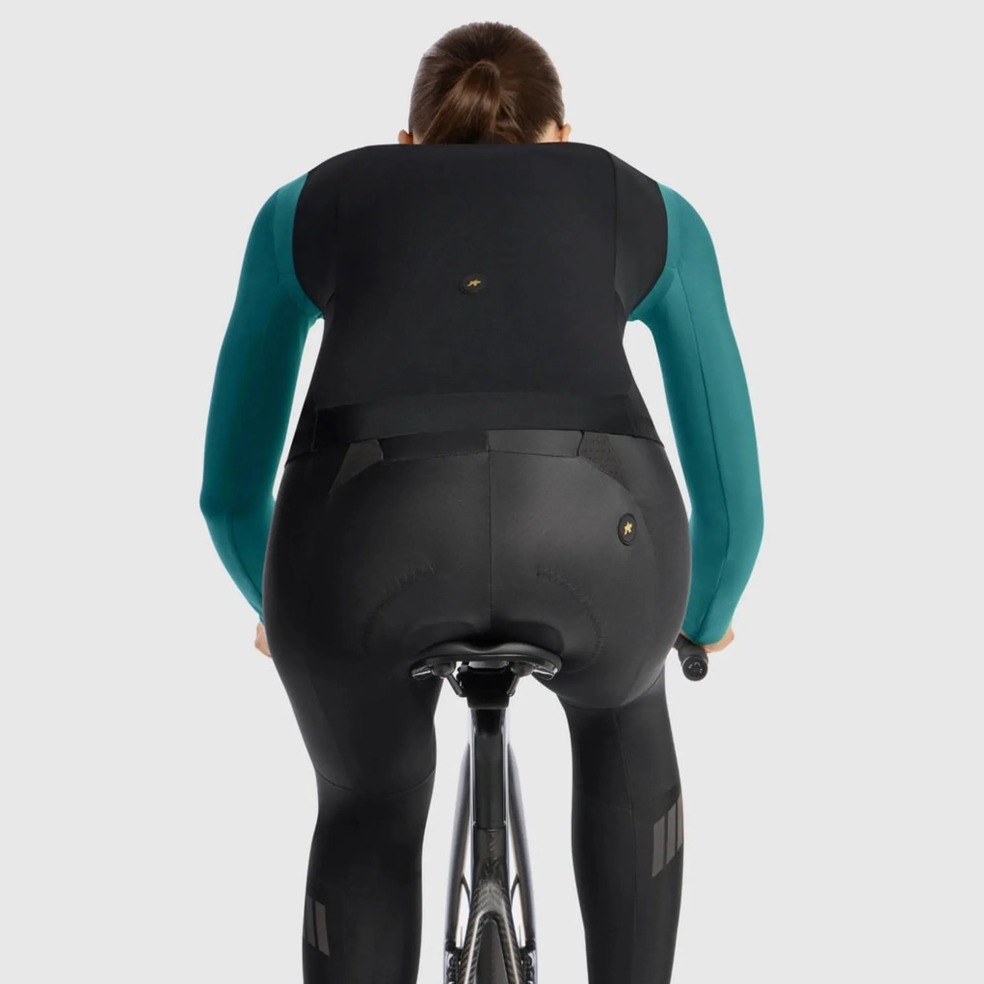 Gilet donna Assos UMA GTV Spring Fall S11 - Nero