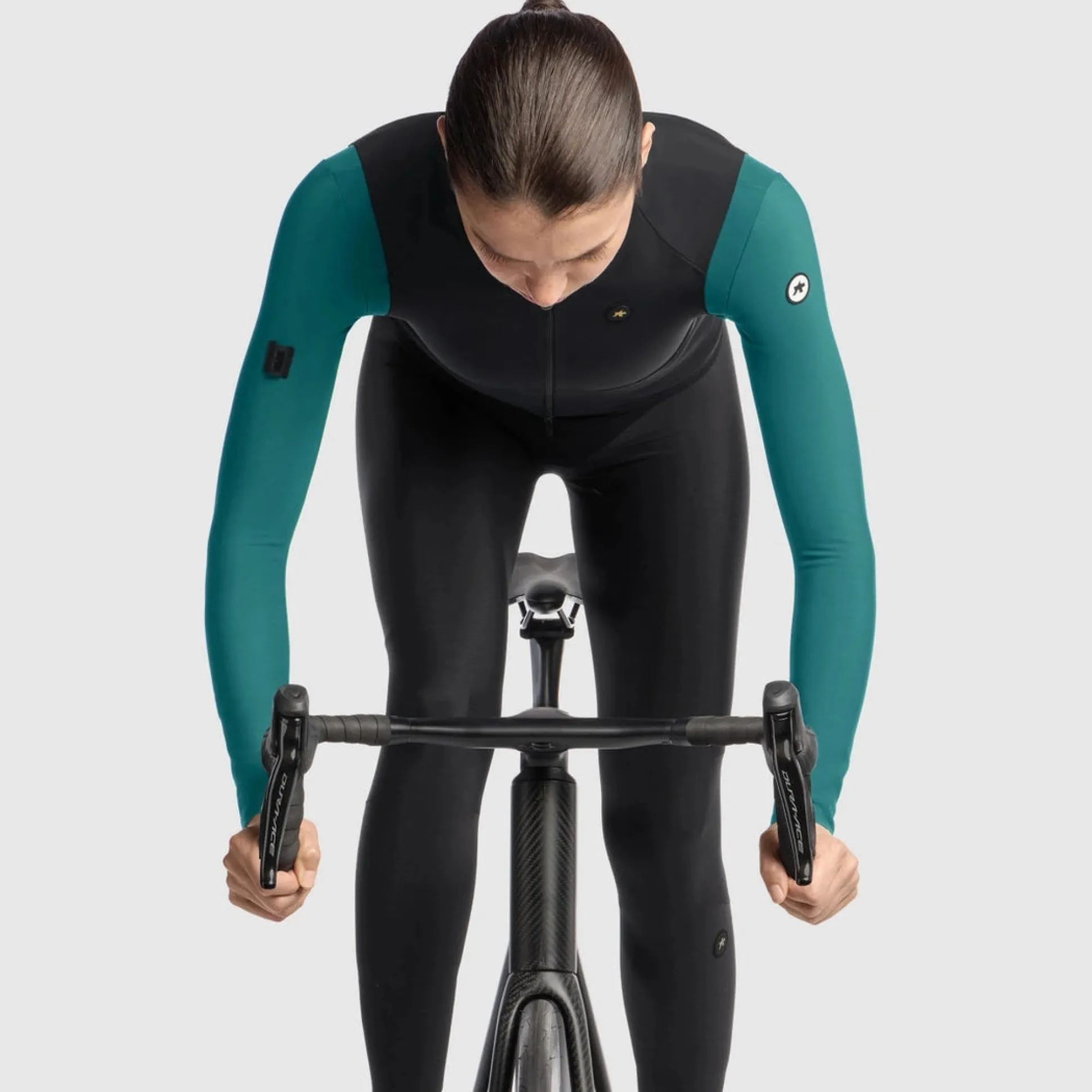 Gilet donna Assos UMA GTV Spring Fall S11 - Nero