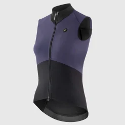 Gilet donna Assos UMA GTV Spring Fall S11 - Blu
