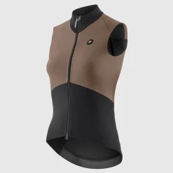 Gilet donna Assos UMA GTV Spring Fall S11 - Marrone