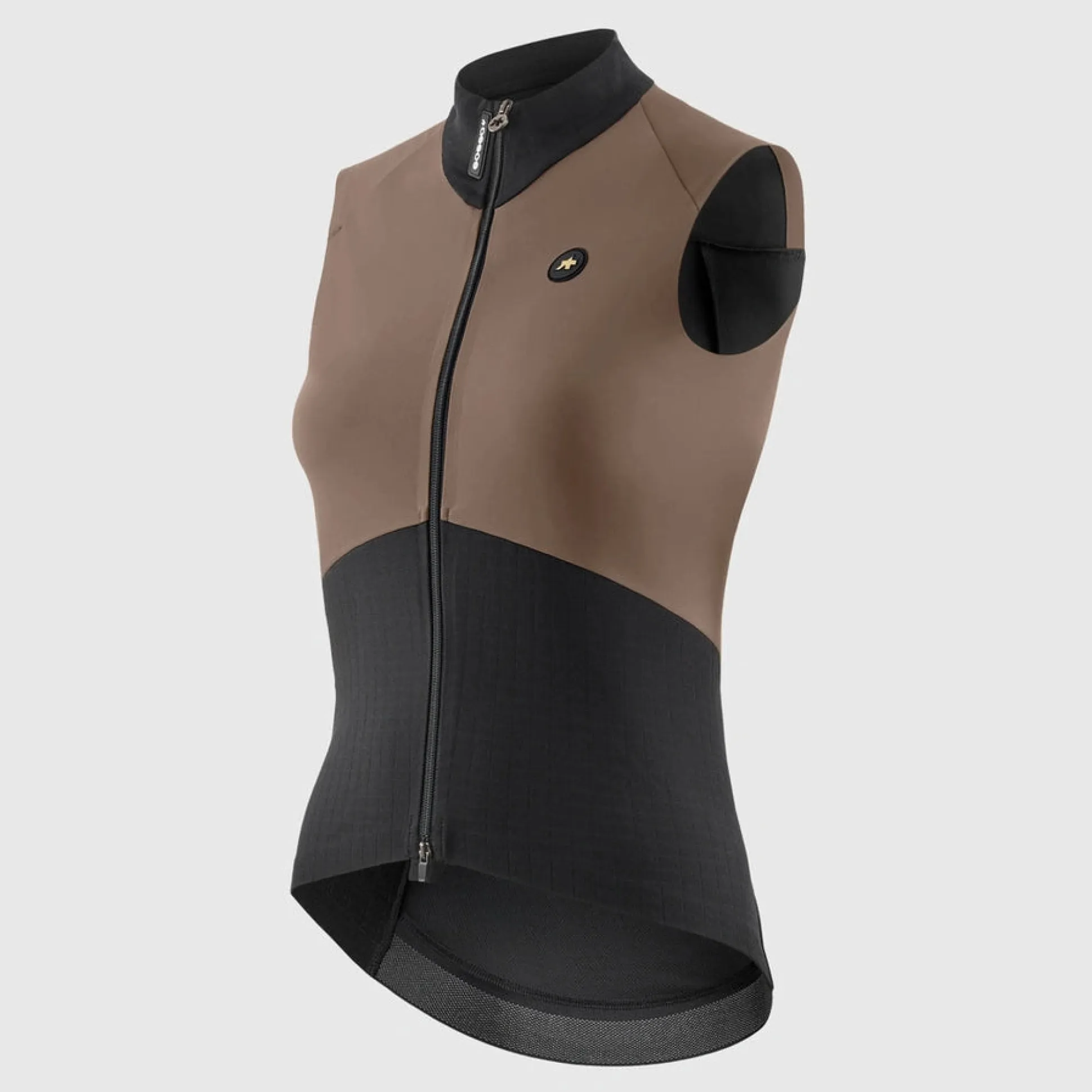 Gilet donna Assos UMA GTV Spring Fall S11 - Marrone