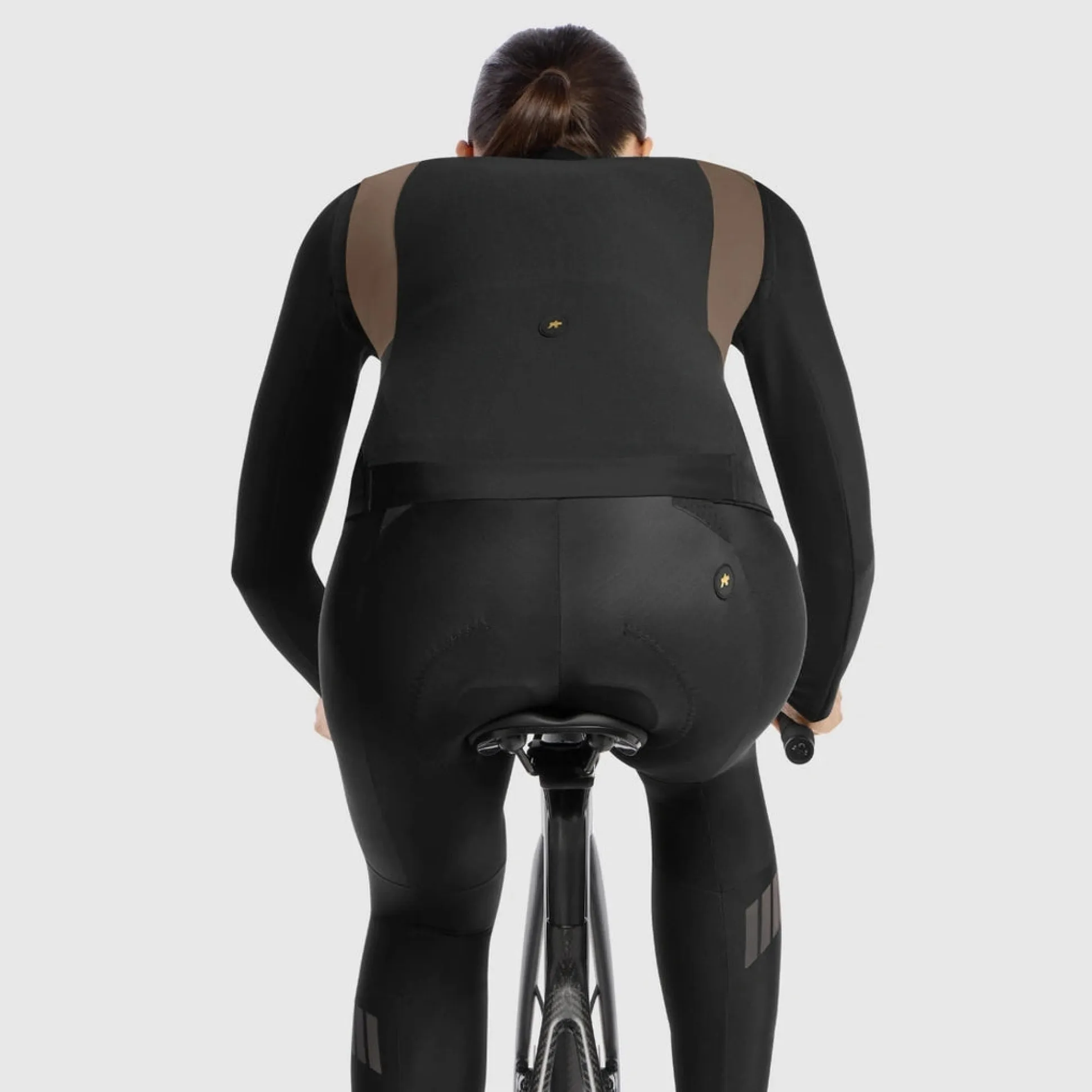 Gilet donna Assos UMA GTV Spring Fall S11 - Marrone