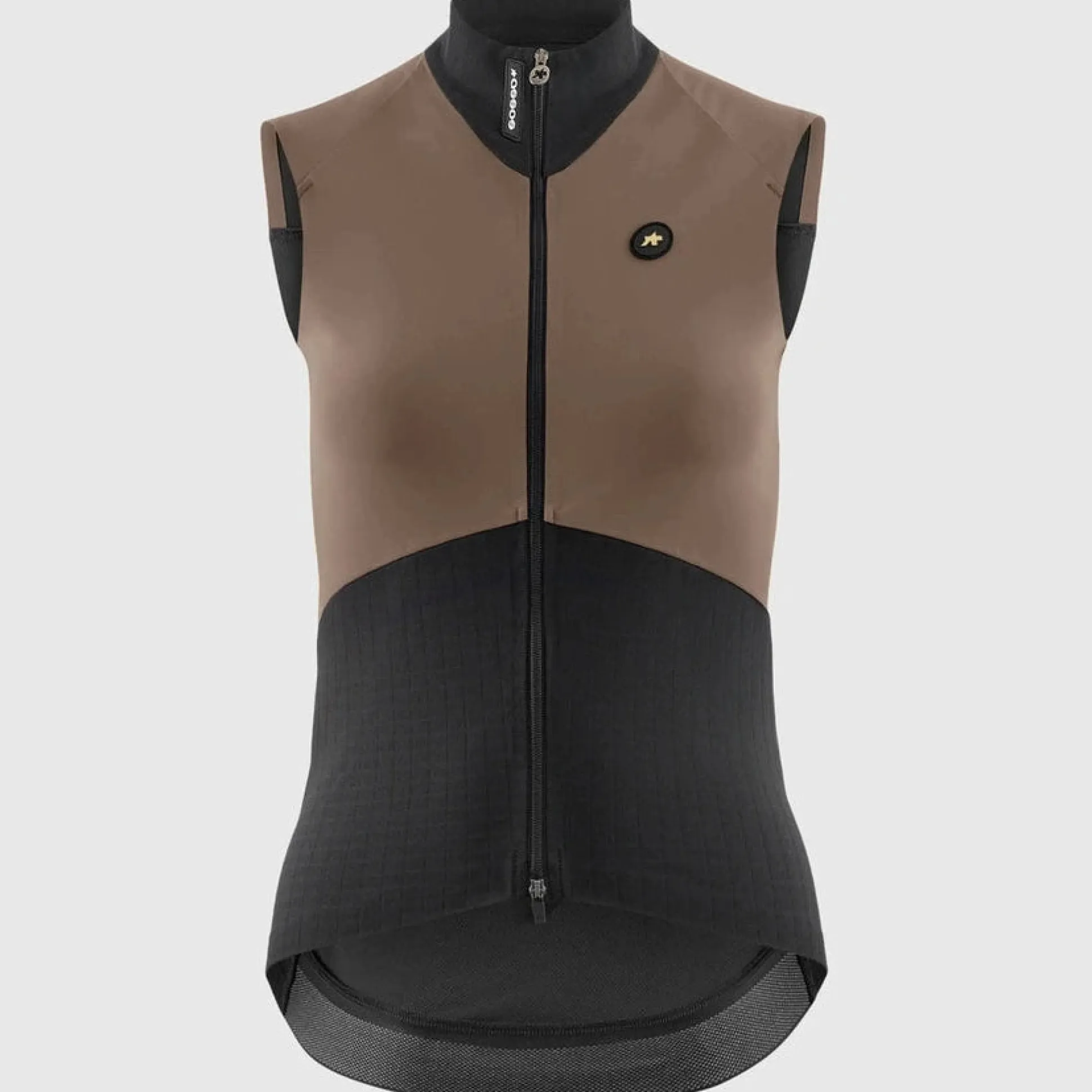 Gilet donna Assos UMA GTV Spring Fall S11 - Marrone