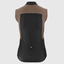 Gilet donna Assos UMA GTV Spring Fall S11 - Marrone