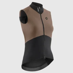 Gilet donna Assos UMA GTV Spring Fall S11 - Marrone