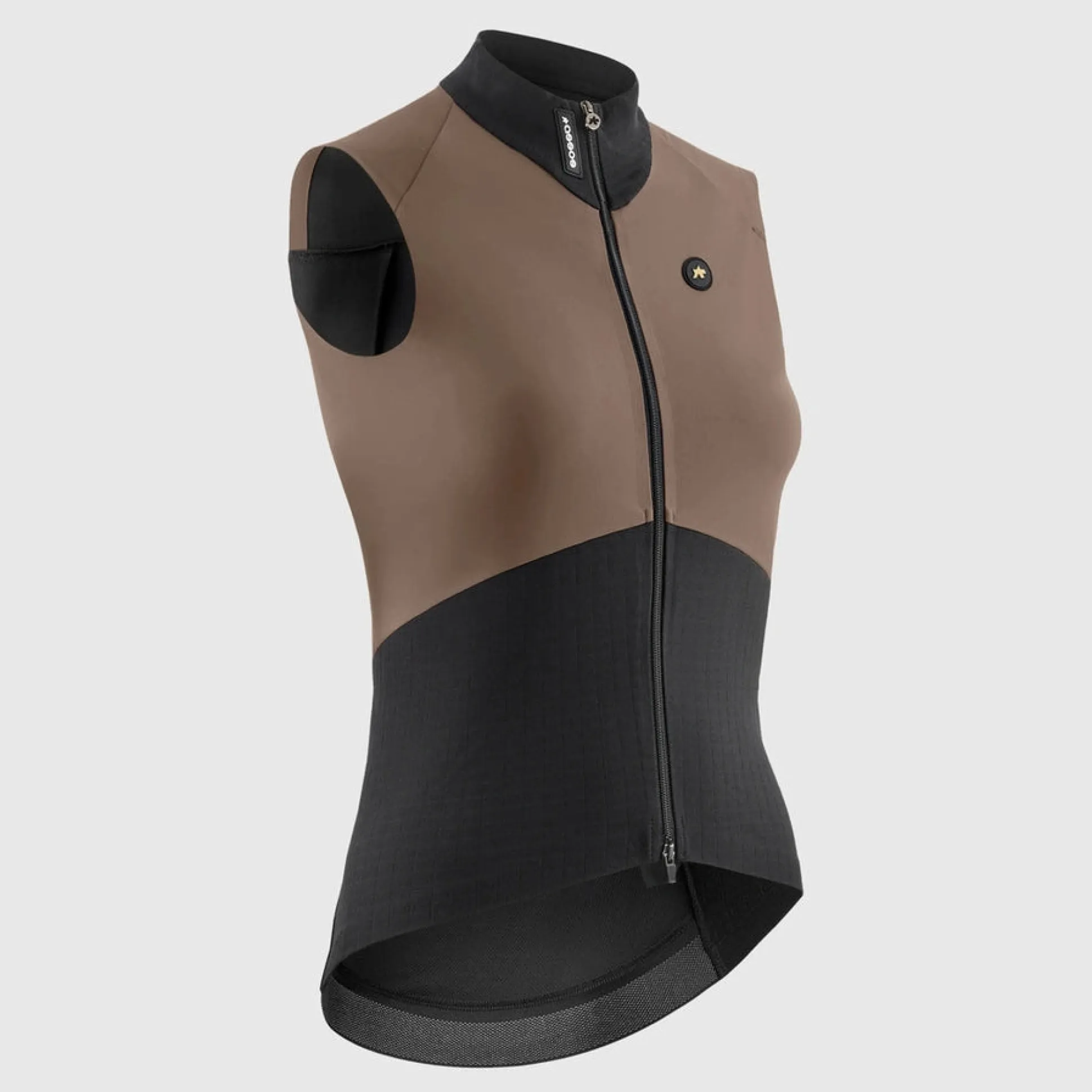 Gilet donna Assos UMA GTV Spring Fall S11 - Marrone