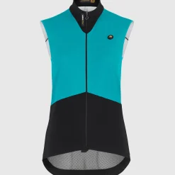 Gilet donna Assos UMA GTV Spring Fall C2 - Azzurro