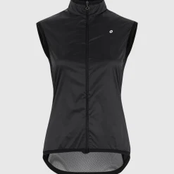 Gilet donna Assos UMA GT Wind C2 - Nero