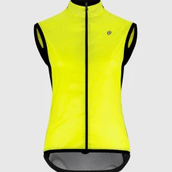 Gilet donna Assos UMA GT Wind C2 - Giallo