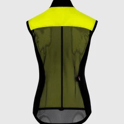 Gilet donna Assos UMA GT Wind C2 - Giallo