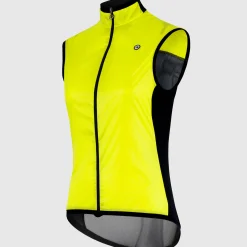 Gilet donna Assos UMA GT Wind C2 - Giallo