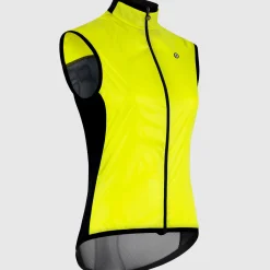 Gilet donna Assos UMA GT Wind C2 - Giallo