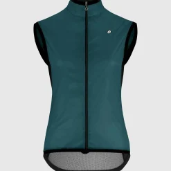 Gilet donna Assos UMA GT Wind C2 - Verde
