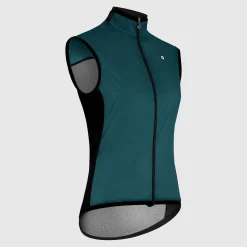 Gilet donna Assos UMA GT Wind C2 - Verde