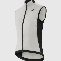 Gilet donna Assos UMA GT Wind S11 - Grigio chiaro