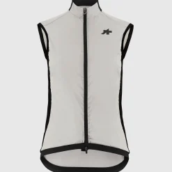 Gilet donna Assos UMA GT Wind S11 - Grigio chiaro