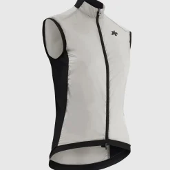 Gilet donna Assos UMA GT Wind S11 - Grigio chiaro