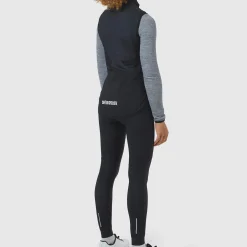 Gilet donna Cafe du Cycliste Edith - Nero