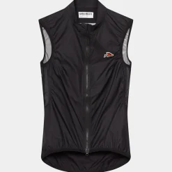Gilet donna Cafe du Cycliste Edith - Nero