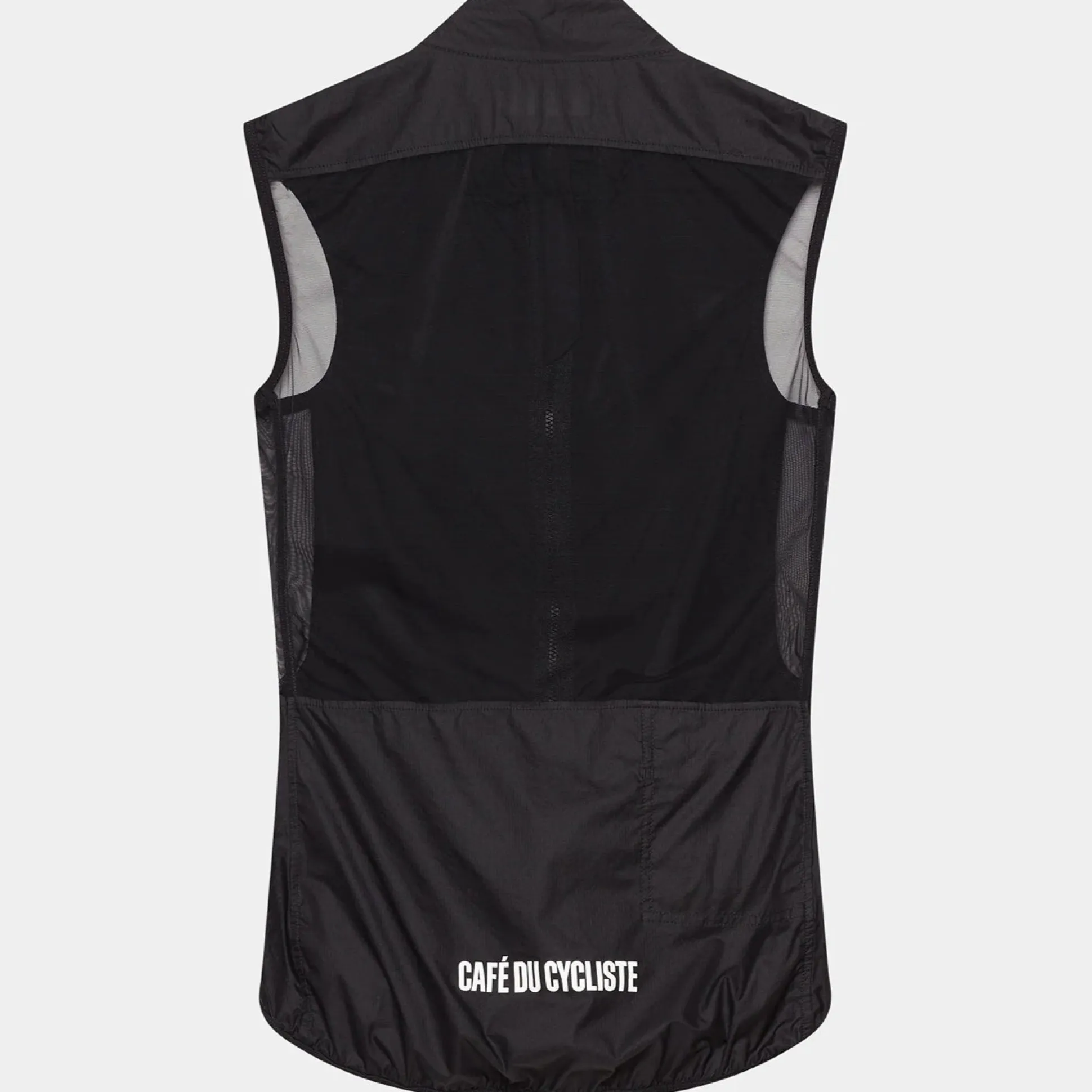Gilet donna Cafe du Cycliste Edith - Nero