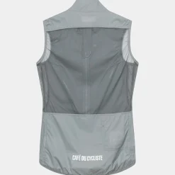 Gilet donna Cafe du Cycliste Edith - Grigio
