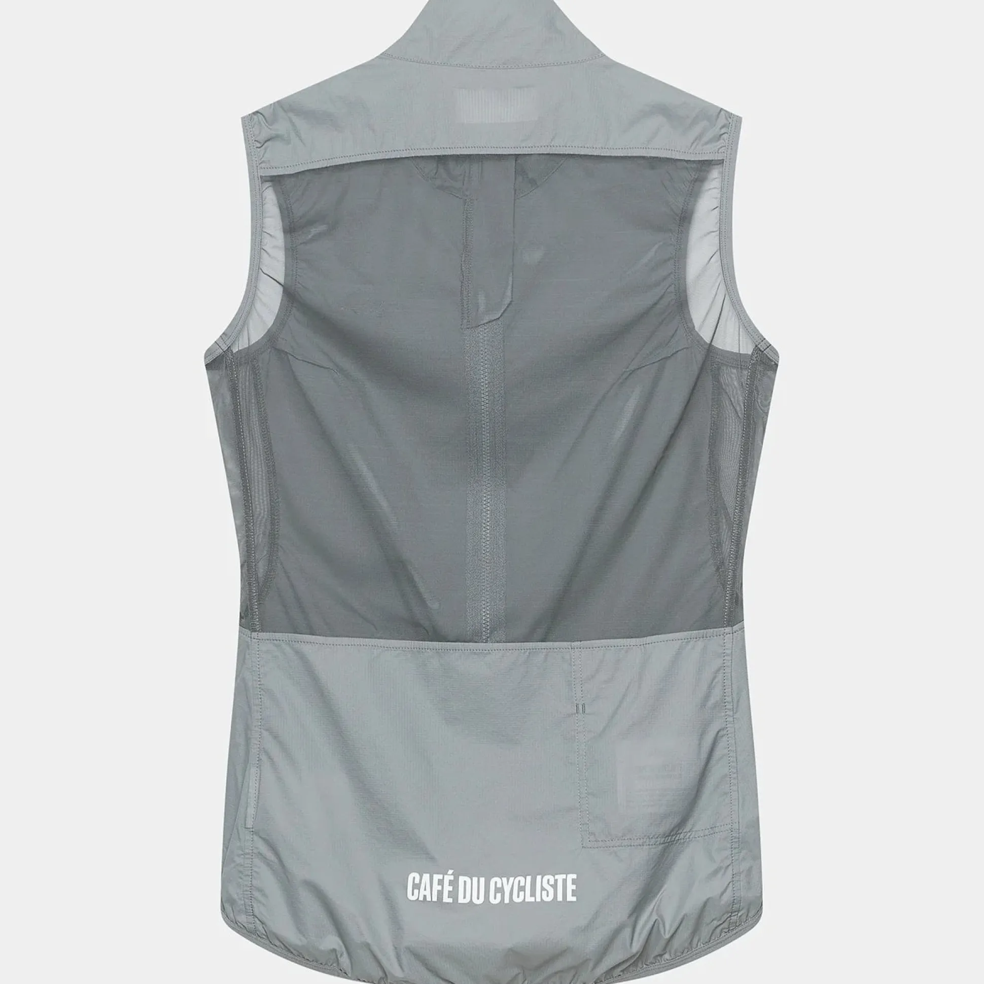 Gilet donna Cafe du Cycliste Edith - Grigio