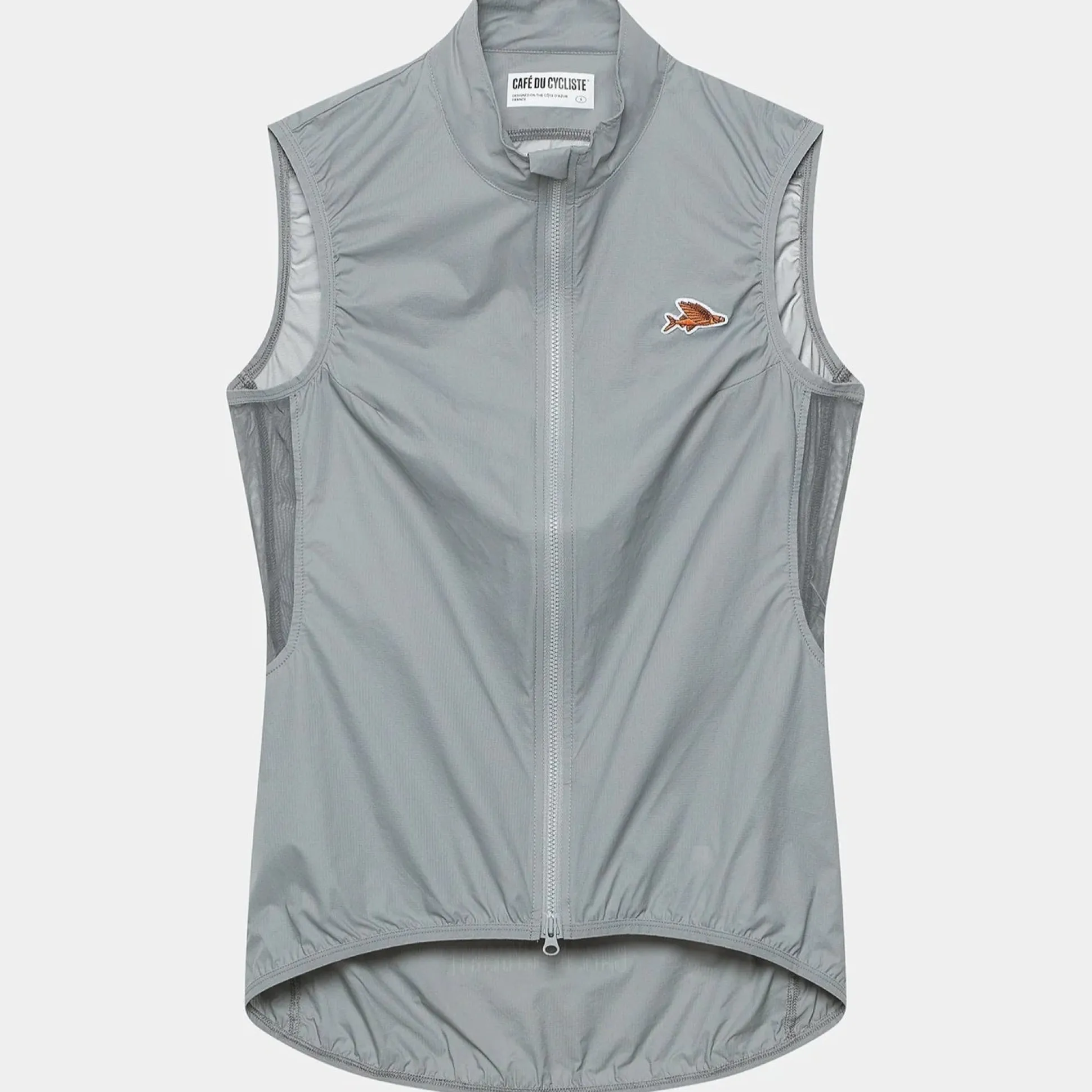 Gilet donna Cafe du Cycliste Edith - Grigio