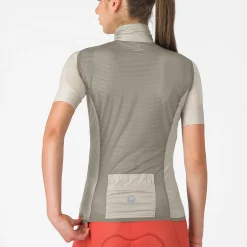 Gilet donna Castelli Aria 2 - Beige
