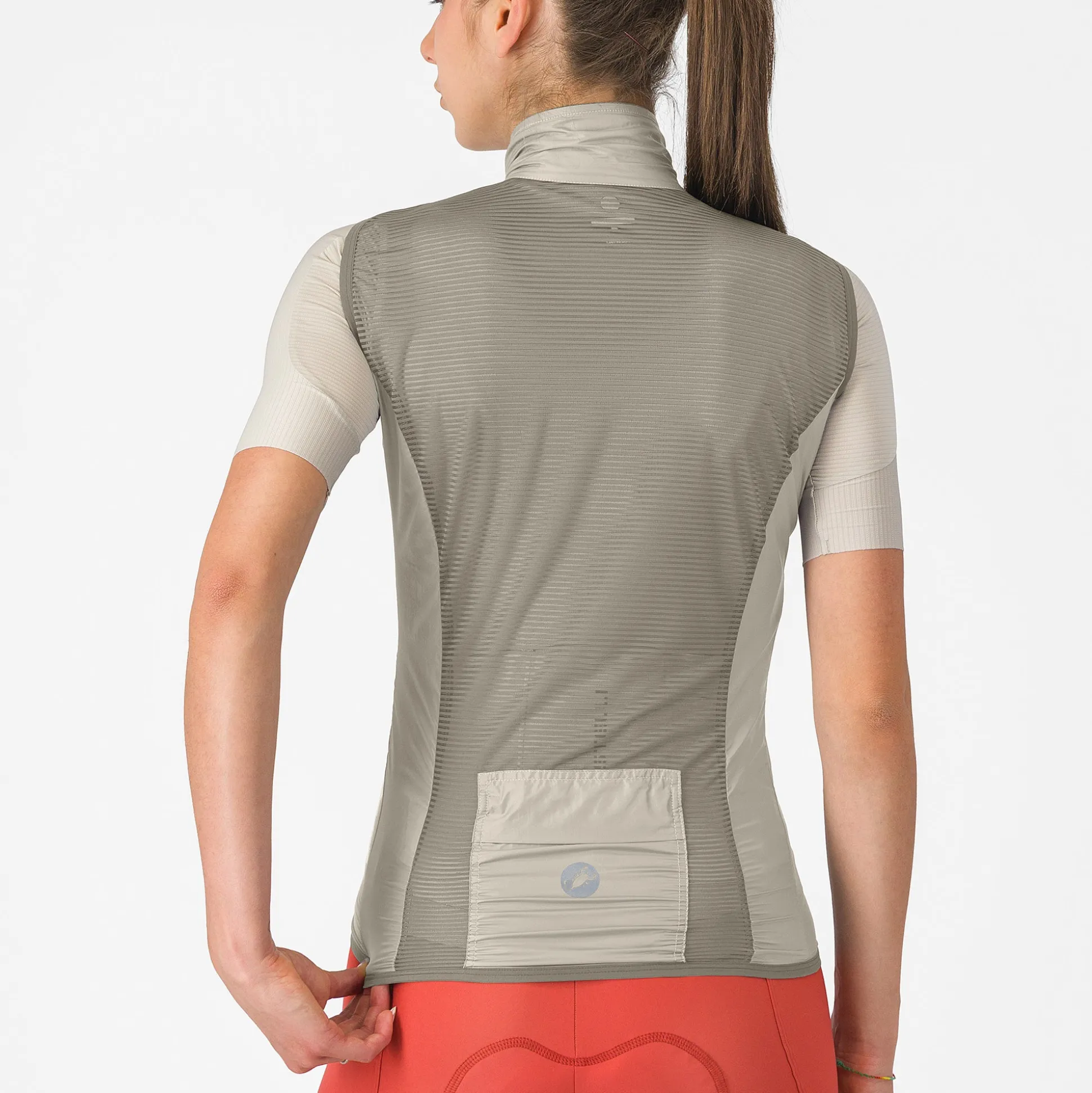 Gilet donna Castelli Aria 2 - Beige