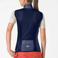 Gilet donna Castelli Aria 2 - Blu