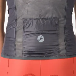 Gilet donna Castelli Aria 2 - Grigio