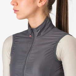 Gilet donna Castelli Aria 2 - Grigio