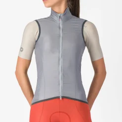 Gilet donna Castelli Aria 2 - Grigio chiaro