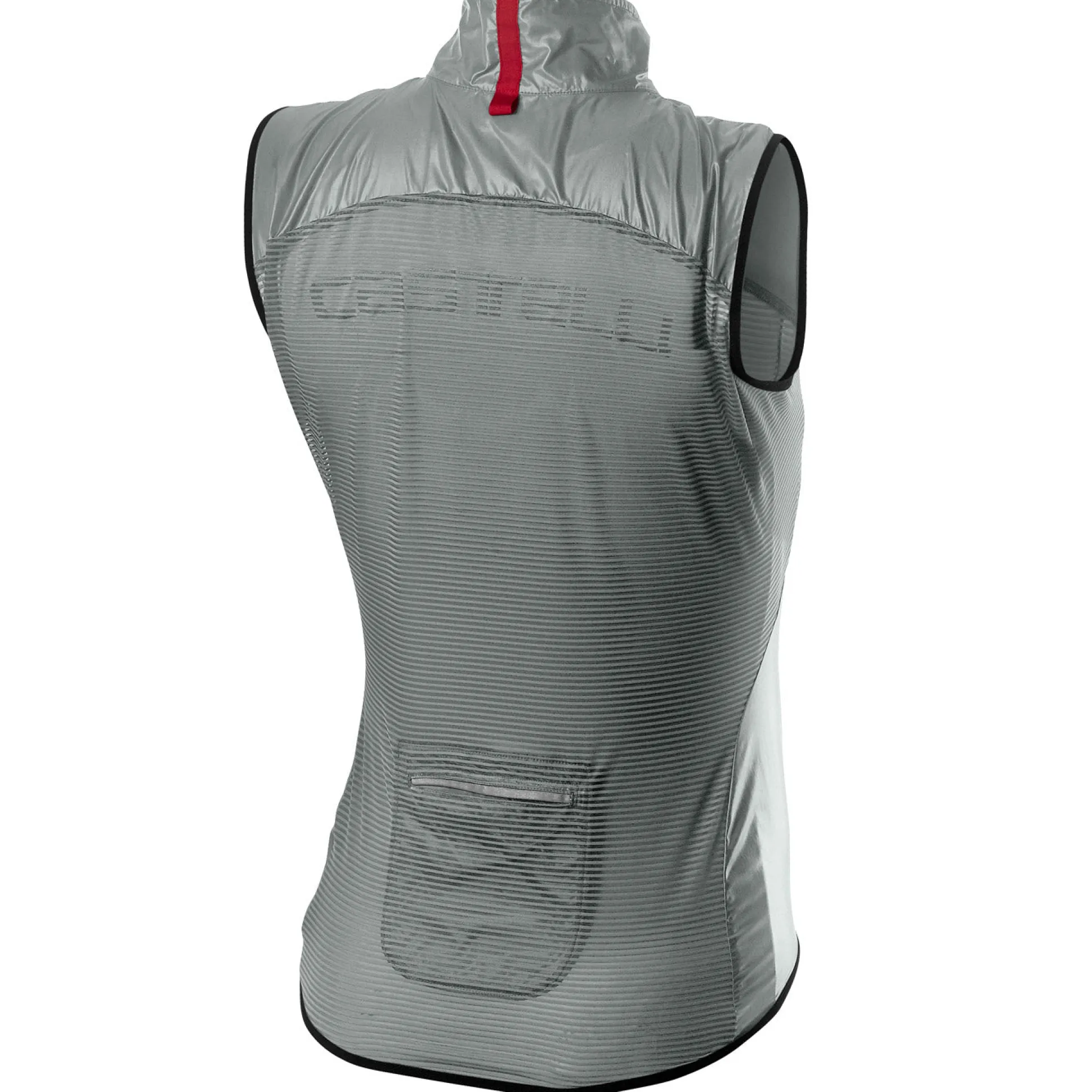 Gilet donna Castelli Aria - Silver