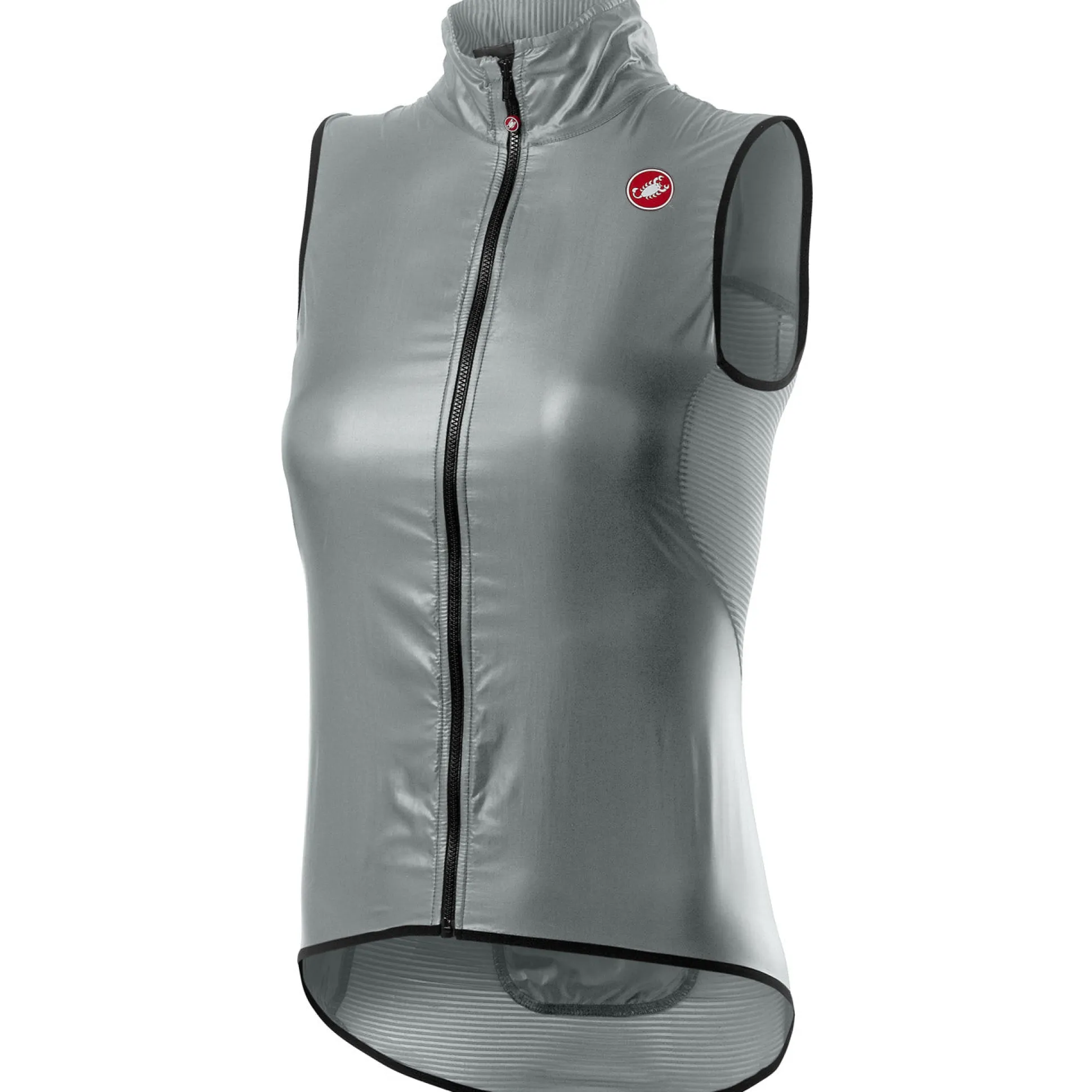 Gilet donna Castelli Aria - Silver